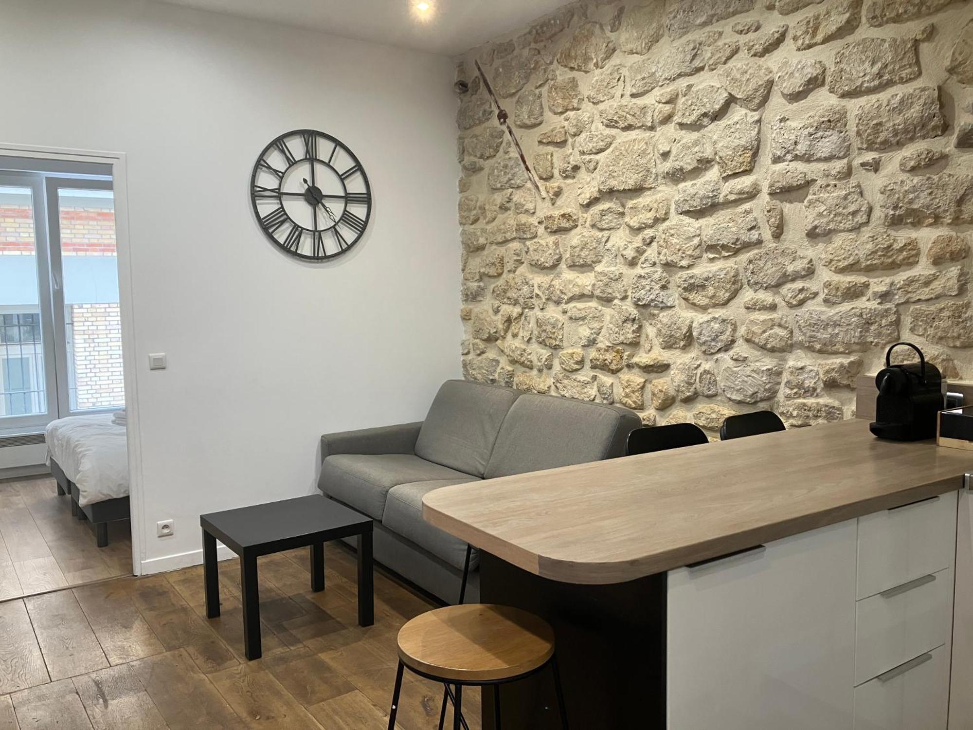 Appartement Maison Le Bac Parijs
