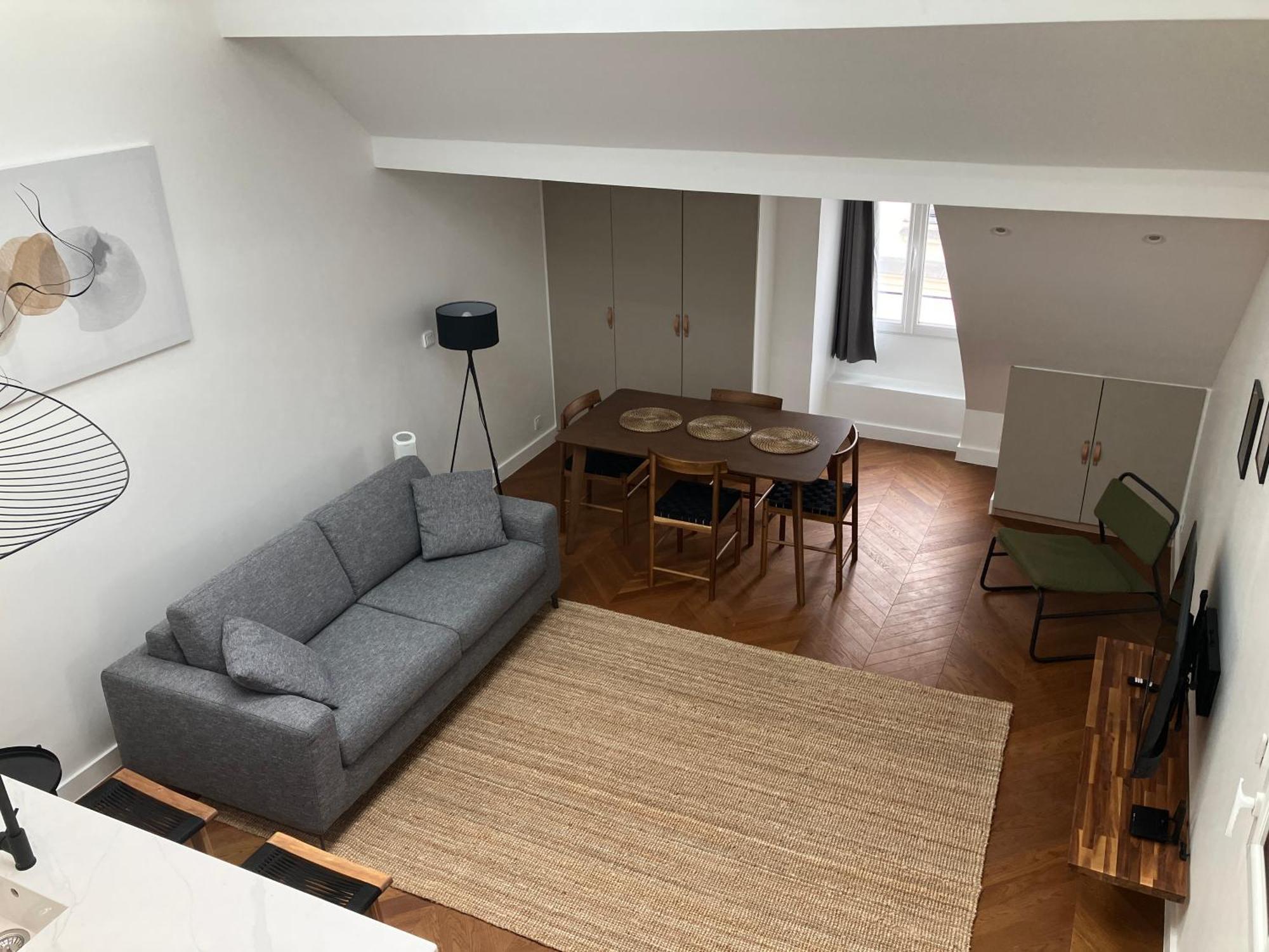 Appartement Maison Le Bac Parijs